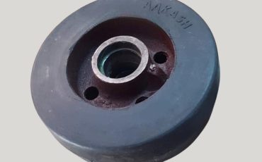 rubber bonded wheel