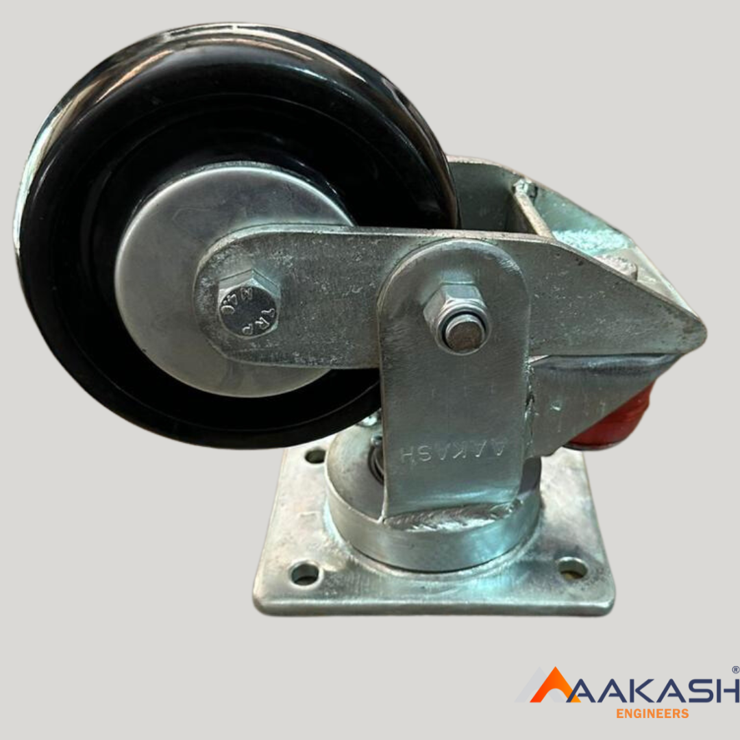 Spring Loaded Caster Wheel