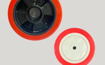 polyurethane on nylon industrial wheel
